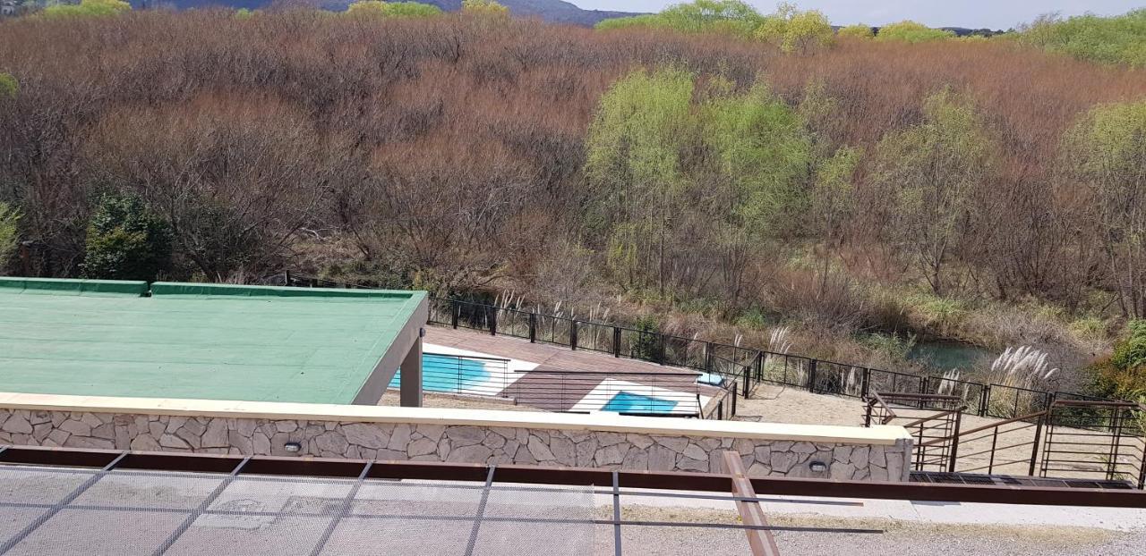Ferienwohnung Altos Del Lago Potrero de los Funes Exterior foto